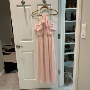 LUSH dress size small color pink